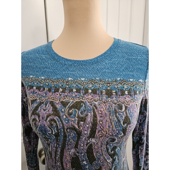 NEW BCBGMAXAZRIA ELM COMBO JEANNA BAROQUE PAISLEY Sheath DRESS SIZE XS - Picture 4 of 8